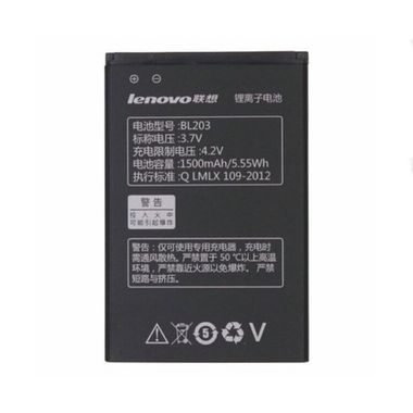 Battery Lenovo BL203 1400mAh MOQ:20 [ A369 / A278T / A308T / A66 / A365E ]