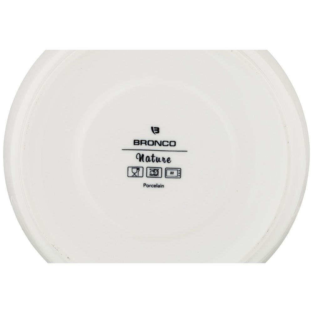 КРУЖКА BRONCO "NATURE" 400 МЛ, БИРЮЗОВАЯ (МАЛ=4/КОР=32ШТ.)