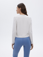 Лонгслив Longsleeve Stevie in Ivory