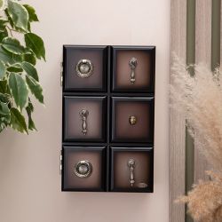 Полка - ключница Пандора Орех Шоколад