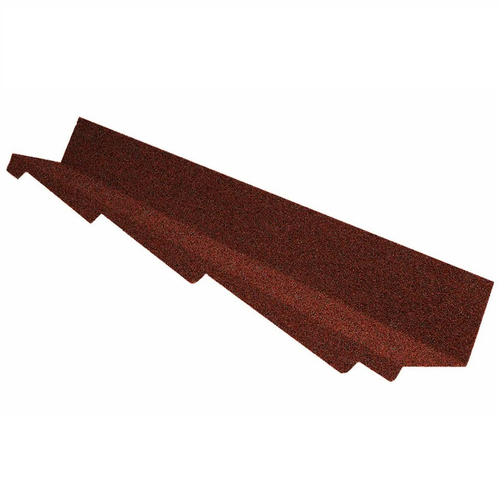 Планка примыкания Технониколь Luxard Бордо боковая правая