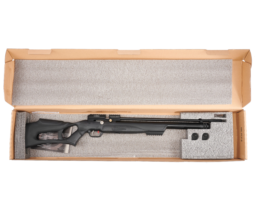 Винтовка пневматическая KRAL ARMS Puncher Maxi 3, NISH, кал. 6.35мм пластик
