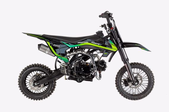 Мотоцикл AVANTIS KT-125 Basic 14/12 PITBIKE