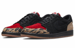Кроссовки Solefly X Jordan Air Jordan 1 Retro Low Og Sp "Black And Sport Red"