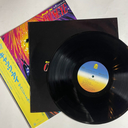 Винтажная виниловая пластинка LP Музыка из Анимэ Cats Eye (Japan 1983)