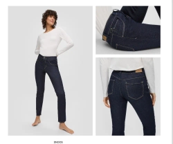 Джинсы женские Jeans Betsy / Slim Fit / Mid Rise / Slim Leg /