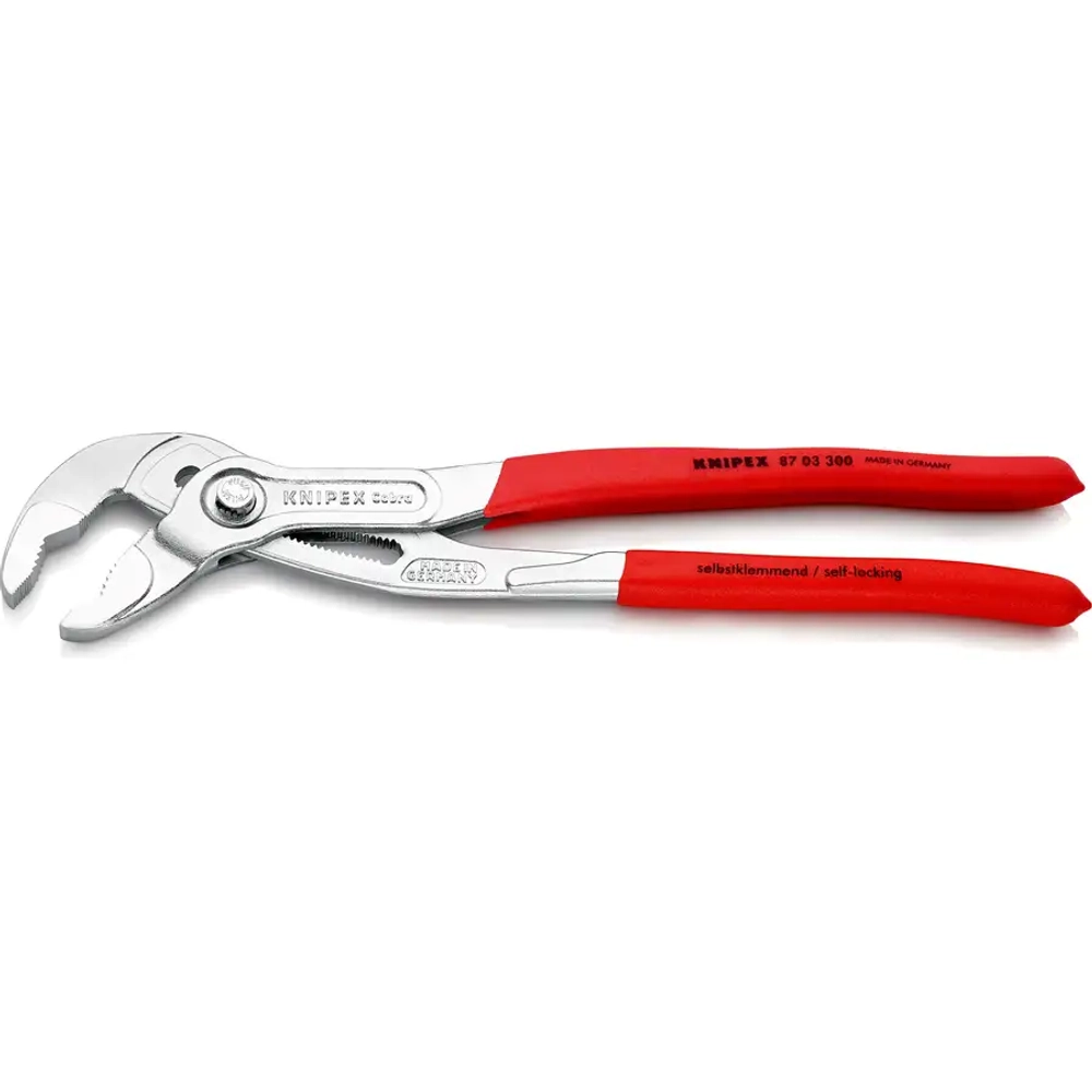 Cobra® хромированные 300 мм Knipex 87 03 300 SB