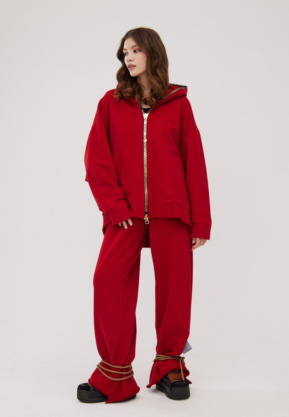 Костюм WEST-2 Спорт Шик Красный