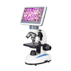 Микроскоп цифровой Levenhuk D85L LCD, монокулярный