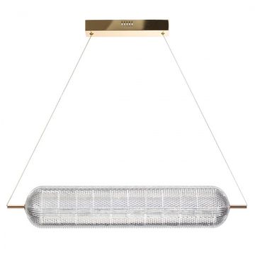 Подвесной светильник 36W 3000K 6578/36L золото/прозрачный Ledio Caprice Lumion