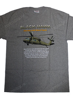Футболка Black Hawk (110)