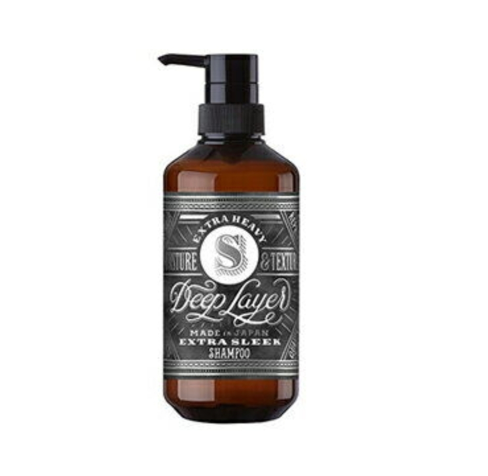 Deep Layer S Extra Sleek Shampoo - шампунь для тонких и сухих волос