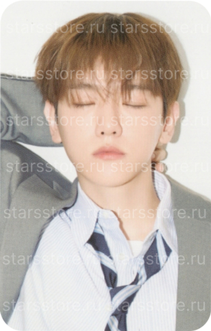 Фотокарта Baekhyun EXO - 2024 SEASON'S GREETINGS