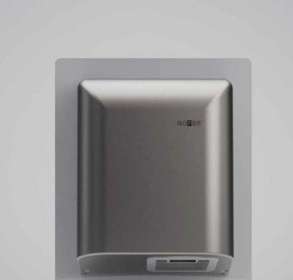 Сушилка сенсорная 2050 W нерж. сталь BIGFLOW 01451.S матовый