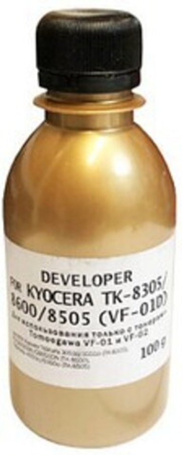 Носитель (carrier) для KYOCERA TASKalfa 3050ci/4550ci/ FS-C8650 (TK-8305/8600/8505) VF-01D (100гр, TOMOEGAWA) Gold ATM