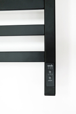 Полотенцесушитель электр. Bruno GR-121 500х600 П6 black mat U