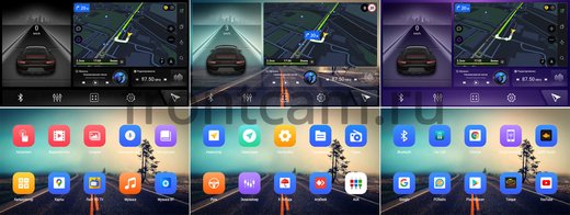 2DIN магнитола - Canbox с 7" экраном и крутилкой на Android 10, ТОП процессор, Carplay, 4G SIM-слот