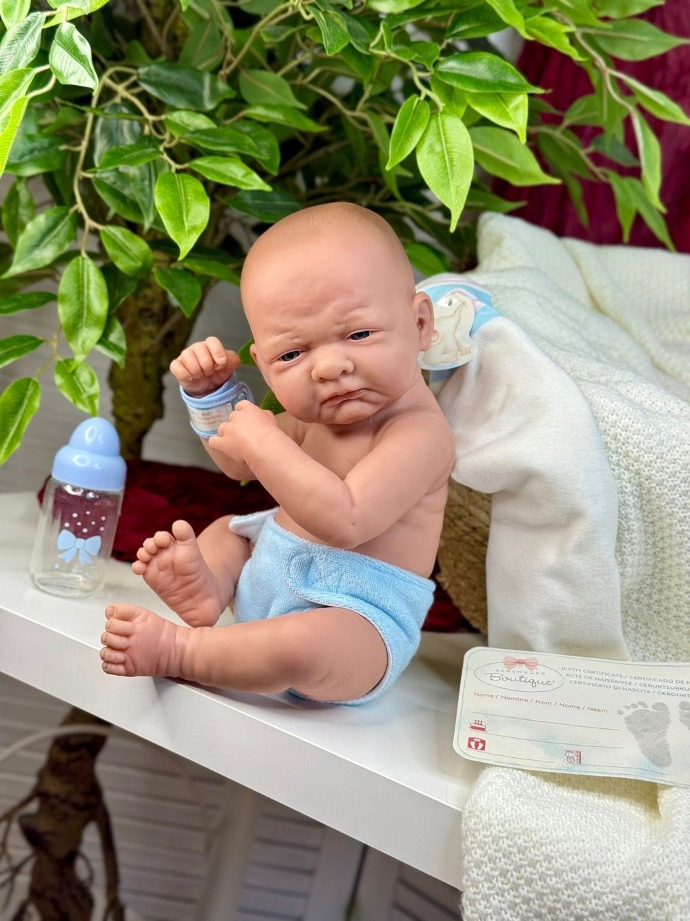 Кукла BERENGUER виниловая 36см Newborn (18500)