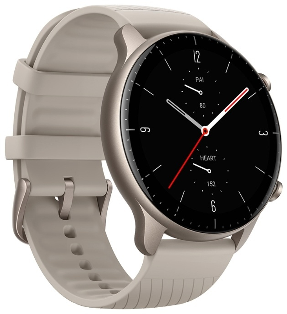 Смарт-часы Amazfit GTR 2 золотистый-бежевый