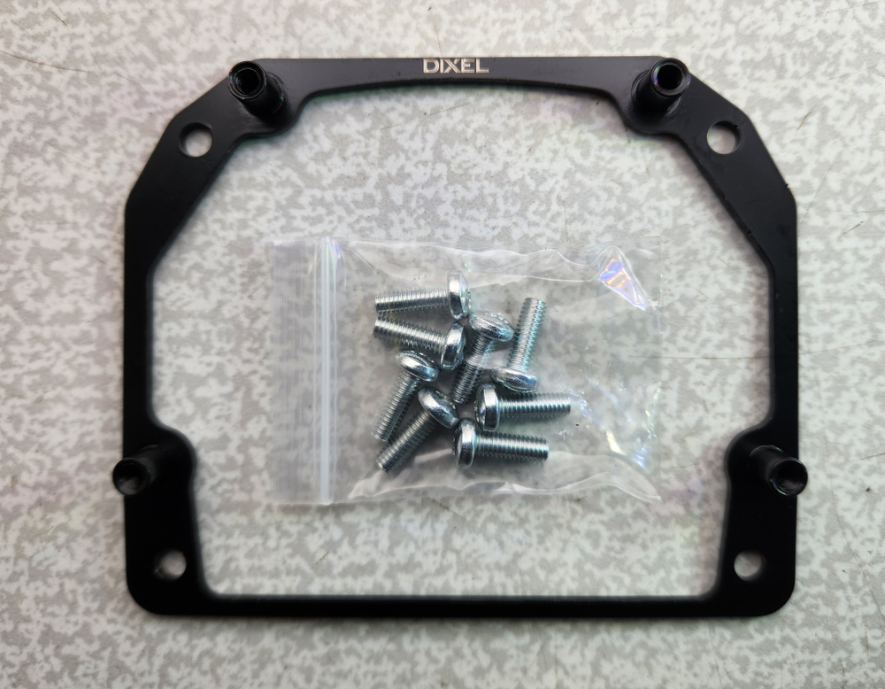 Рамки для Mitsubishi Eclipse Cross, Pajero Sport III / Toyota RAV4 (XA40) (С выносом) на 3/5R