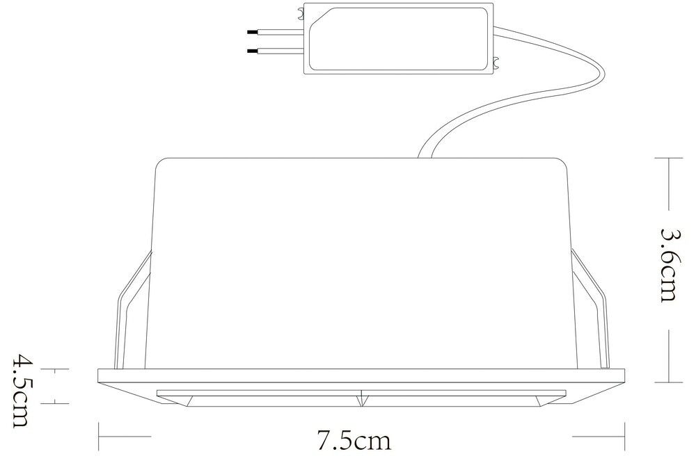 Точечный встраиваемый светильник Arte Lamp