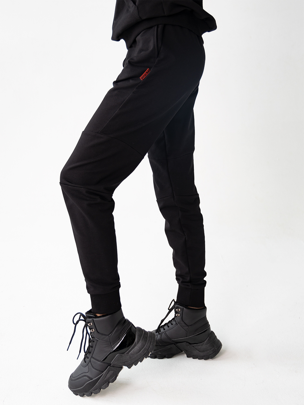 Брюки женские спортивные черный Город Горький