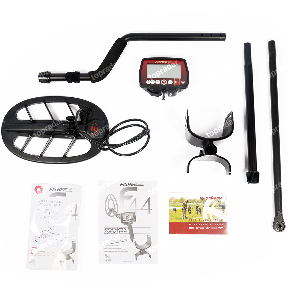 Металлоискатель Fisher F44-11DD + пинпоинтер F-Pulse