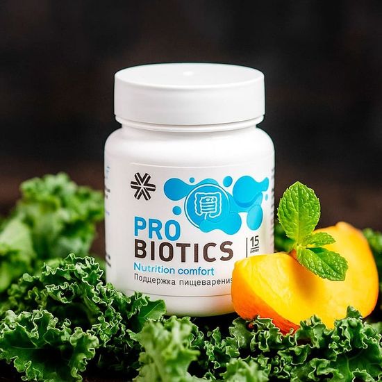 Пробиотик Nutrition Comfort для комфортного пищеварения (3+)