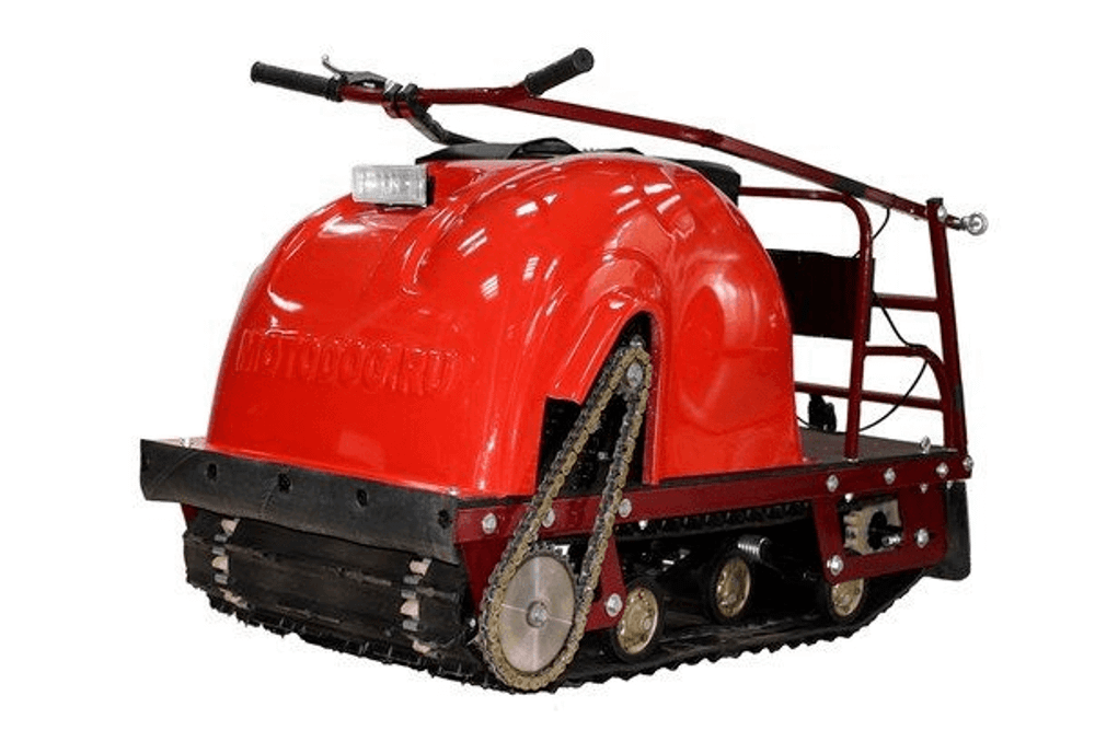 Мотобуксировщик MOTODOG 500 Mini 13 л.с.