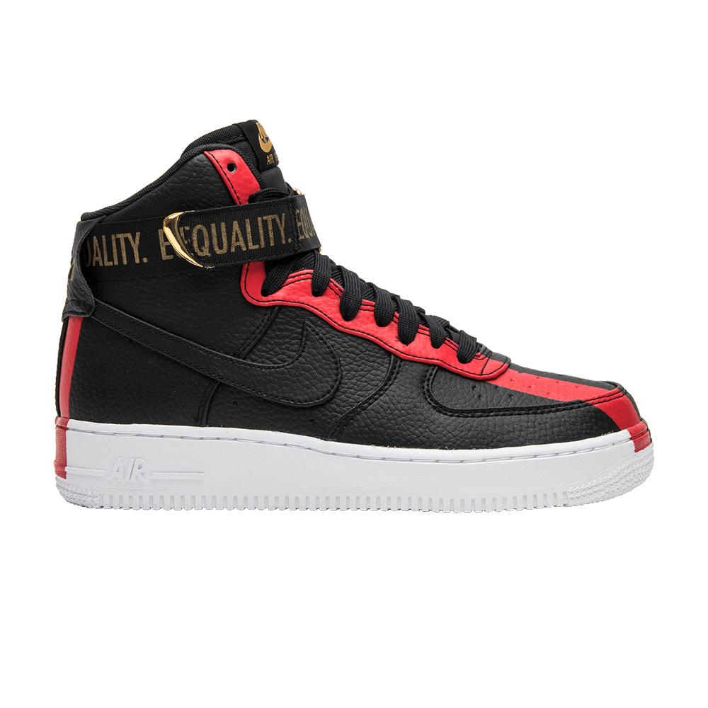 Кроссовки Nike Air Force 1 Black History Month (2018) Bhm