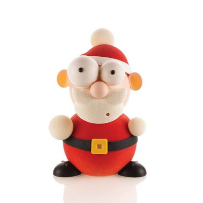 Набор пластиковых форм Santa, Silikomart, Италия