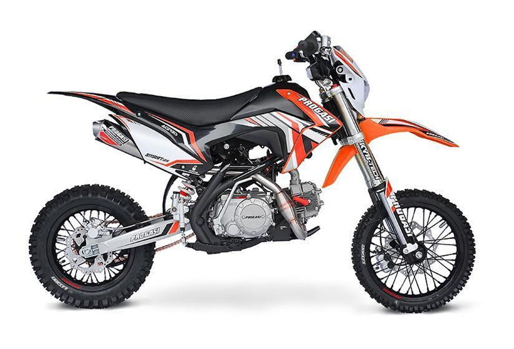 Питбайк PROGASI SMART MINI 125CC RED 14/12