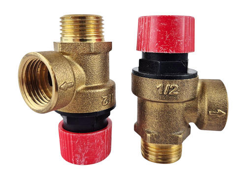 Клапан предохранительный латунь (3 бар) Сармат T,TB