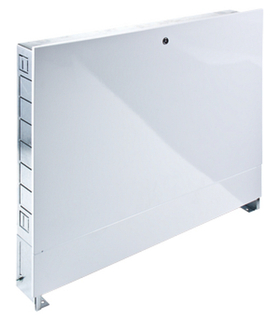 Шкаф распределительный встраиваемый VALTEC 6-7 выхода (ШРВ-2)