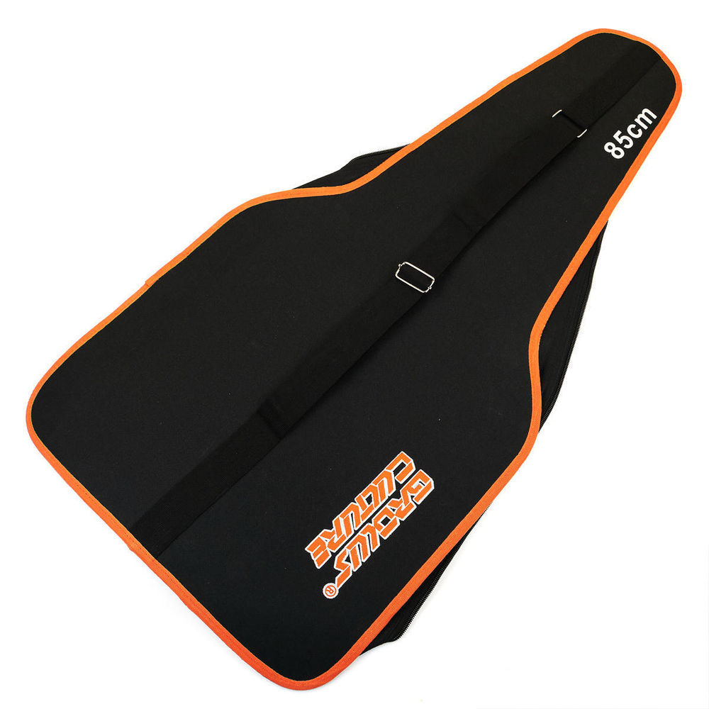 Чехол для зимней удочки Grows Culture (85 см), Черно-оранжевый