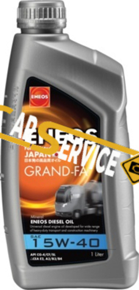 ENEOS GRAND-FA 15W40 1/1