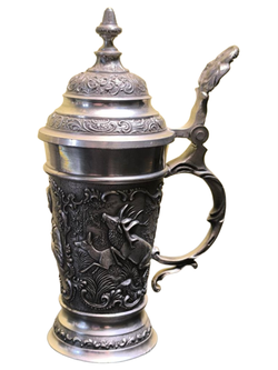 Кружка для пива (Пинта) "Сцены охоты" (Grenningloh)