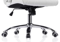 Компьютерное кресло Monte белое