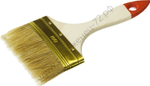 ЗУБР УНИВЕРСАЛ 100 мм, 4″ светлая натуральная щетина, деревянная ручка, Плоская кисть, ОПТИМА (01099-100)