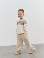 Джемпер хлопковый "Уютный вечер"