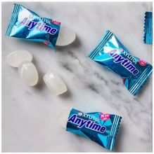 Леденцы Lotte Anytime Milk Mint без сахара 74 г, 3 шт