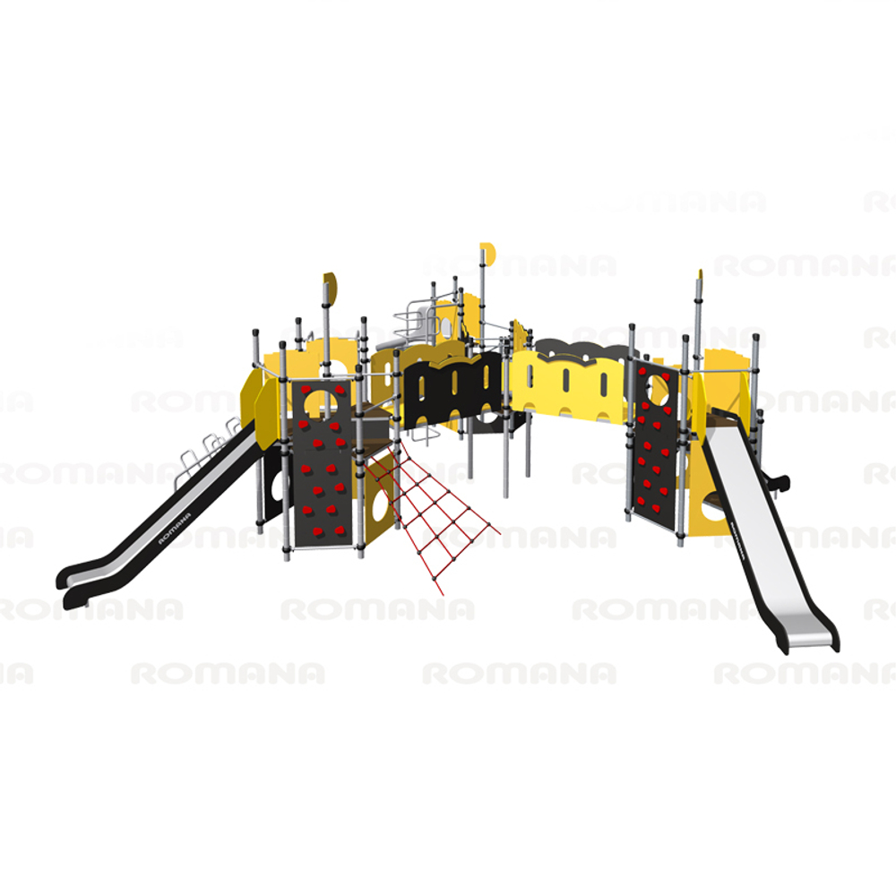 Уличный игровой комплекс для детей Romana 101.105.00