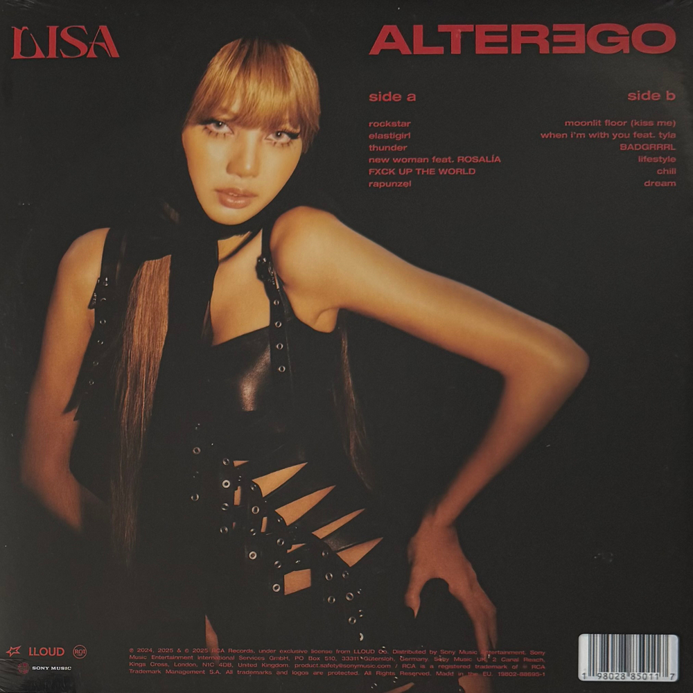 Lisa ‎– Alter Ego (Европа 2025г.)