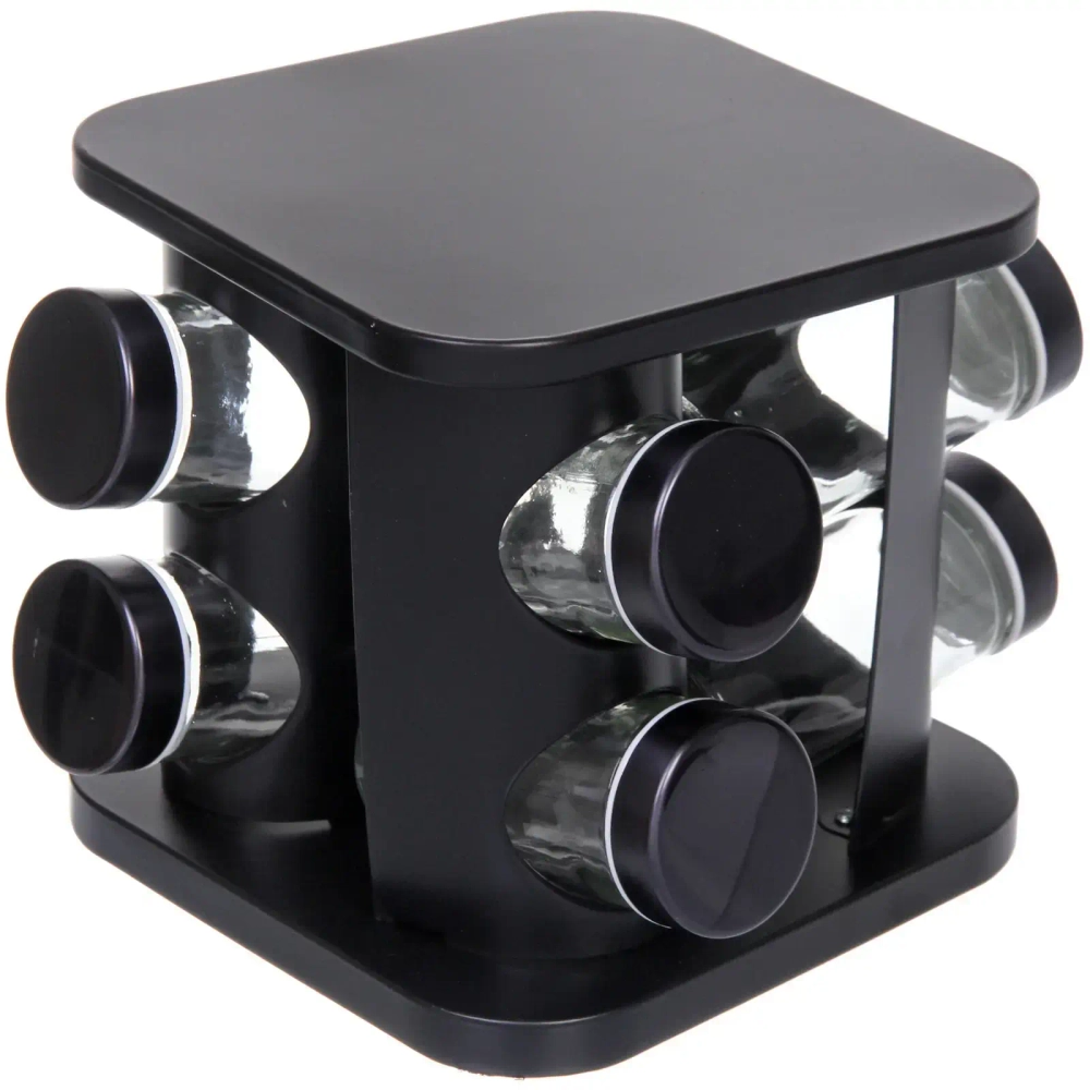 Набор для специй на подставке «SHEF» 8шт