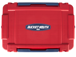 Ящик рыболов. Meiho BUCKET MOUTH BM-9000 Red 540x340x350