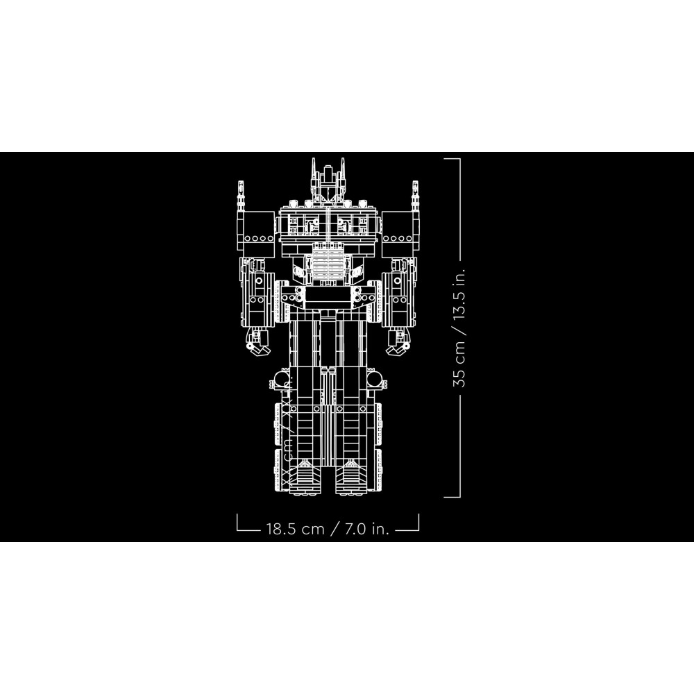 LEGO Icons - Оптимус Прайм 10302