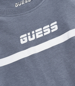 футболка GUESS ACTIVE - голубой(L2GI36 J1311)