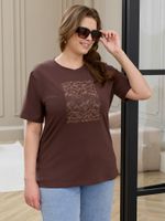 Футболка Соло-2 Виотекс КОРИЧНЕВЫЙ