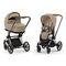 Детская коляска Cybex Priam IV 2 в 1 Cozy Beige шасси Rosegold