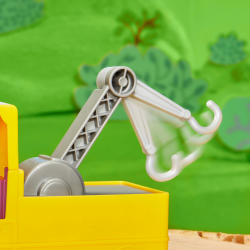 Hasbro Świnka Peppa - Грузовик Дедушки Пса с буксирным крюком F9519